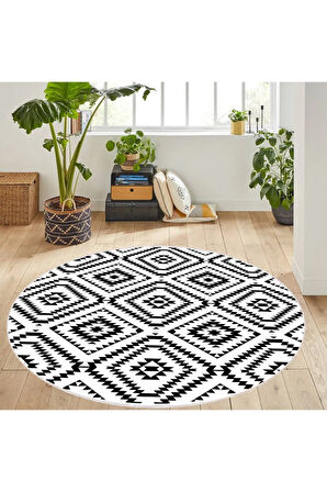 Dijital Baskı Yıkanabilir Kaymaz Taban Salon Halısı Ve Yolluk RVG7111