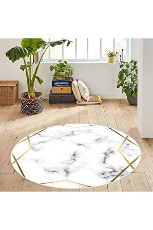 Dijital Baskı Yıkanabilir Kaymaz Taban Salon Halısı Ve Yolluk RVG7115
