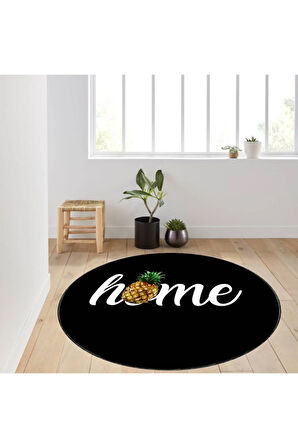 Dijital Baskı Yıkanabilir Kaymaz Taban Salon Halısı Ve Yolluk RVG7134