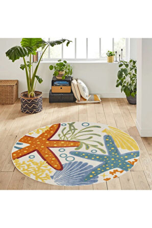 Dijital Baskı Yıkanabilir Kaymaz Taban Salon Halısı Ve Yolluk RVG7143