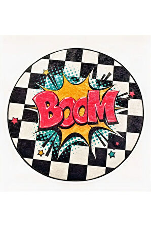 Dijital Baskı Yıkanabilir Kaymaz Taban Salon Halısı Ve Yolluk RVG7147