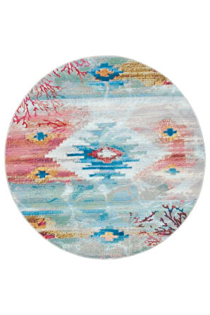 Dijital Baskı Yıkanabilir Kaymaz Taban Salon Halısı Ve Yolluk RVG7148