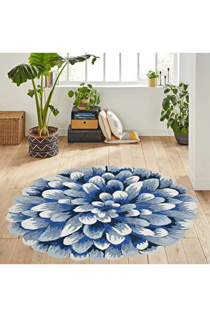 Dijital Baskı Yıkanabilir Kaymaz Taban Salon Halısı Ve Yolluk RVG7151