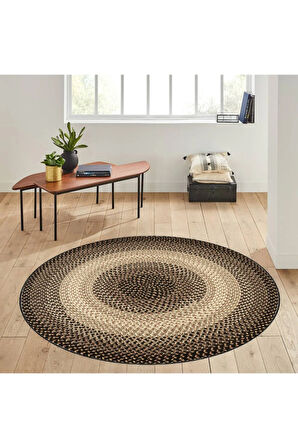 Dijital Baskı Yıkanabilir Kaymaz Taban Salon Halısı Ve Yolluk RVG7160