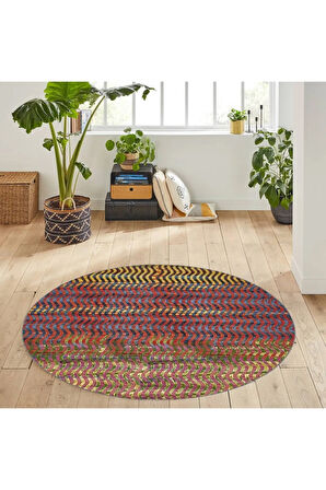 Dijital Baskı Yıkanabilir Kaymaz Taban Salon Halısı Ve Yolluk RVG7168