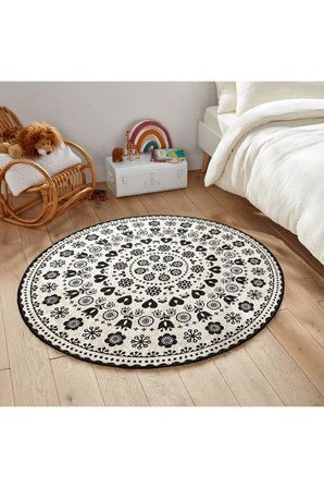 Dijital Baskı Yıkanabilir Kaymaz Taban Salon Halısı Ve Yolluk RVG7176