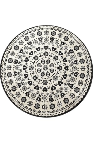 Dijital Baskı Yıkanabilir Kaymaz Taban Salon Halısı Ve Yolluk RVG7176