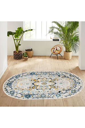 Dijital Baskı Yıkanabilir Kaymaz Taban Salon Halısı Ve Yolluk RVG7181