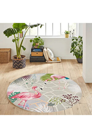 Dijital Baskı Yıkanabilir Kaymaz Taban Salon Halısı Ve Yolluk RVG7185