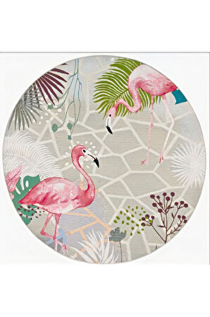 Dijital Baskı Yıkanabilir Kaymaz Taban Salon Halısı Ve Yolluk RVG7185