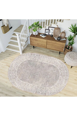 Dijital Baskı Yıkanabilir Kaymaz Taban Salon Halısı Ve Yolluk RVG7194-HT372
