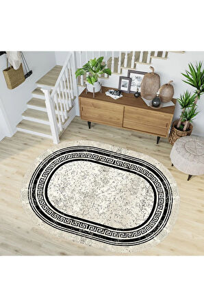 Dijital Baskı Yıkanabilir Kaymaz Taban Salon Halısı Ve Yolluk RVG7201-SD1044