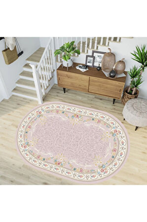 Dijital Baskı Yıkanabilir Kaymaz Taban Salon Halısı Ve Yolluk RVG7219-HK172