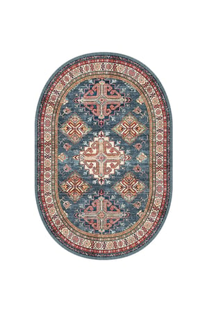 Dijital Baskı Yıkanabilir Kaymaz Taban Salon Halısı Ve Yolluk RVG7229-HY992