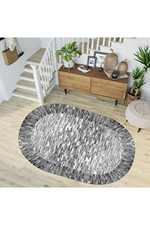 Dijital Baskı Yıkanabilir Kaymaz Taban Salon Halısı Ve Yolluk RVG7234-SD241
