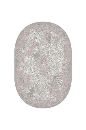 Dijital Baskı Yıkanabilir Kaymaz Taban Oval Salon Halısı Rvg7252-hy1075