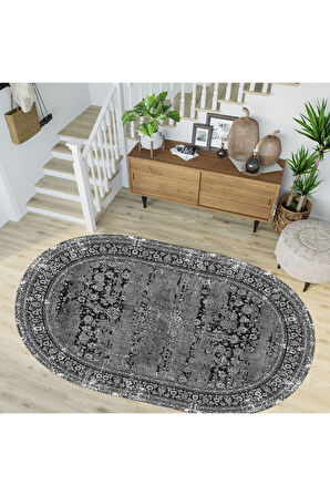 Dijital Baskı Yıkanabilir Kaymaz Taban Salon Halısı Ve Yolluk RVG7253-HT126