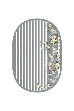 Dijital Baskı Yıkanabilir Kaymaz Taban Salon Halısı Ve Yolluk RVG7254-HT200