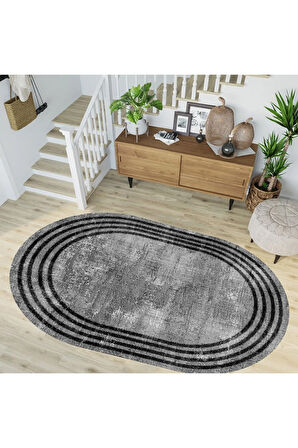 Dijital Baskı Yıkanabilir Kaymaz Taban Salon Halısı Ve Yolluk RVG7255-HT486