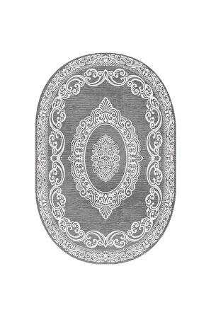 Dijital Baskı Yıkanabilir Kaymaz Taban Salon Halısı Ve Yolluk RVG7259-HT1483