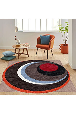 Dijital Baskı Yıkanabilir Kaymaz Taban Salon Halısı Ve Yolluk RVG7279