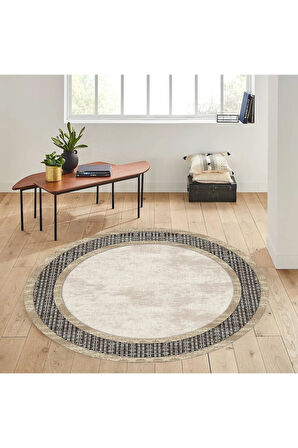 Dijital Baskı Yıkanabilir Kaymaz Taban Salon Halısı Ve Yolluk RVG7287-SD751