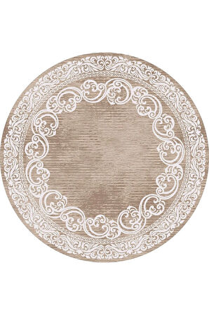 Dijital Baskı Yıkanabilir Kaymaz Taban Salon Halısı Ve Yolluk RVG7289-HK104