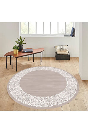 Dijital Baskı Yıkanabilir Kaymaz Taban Salon Halısı Ve Yolluk RVG7292-HS524