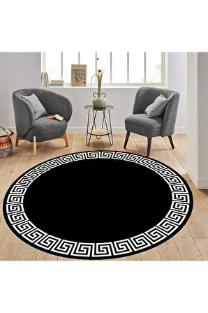 Dijital Baskı Yıkanabilir Kaymaz Taban Salon Halısı Ve Yolluk RVG7302-HS417