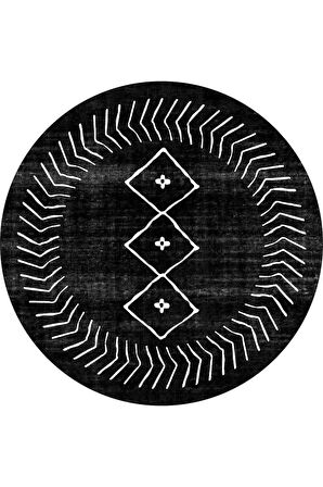 Dijital Baskı Yıkanabilir Kaymaz Taban Salon Halısı Ve Yolluk RVG7305-HT572