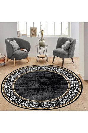 Dijital Baskı Yıkanabilir Kaymaz Taban Salon Halısı Ve Yolluk RVG7306-HT1481
