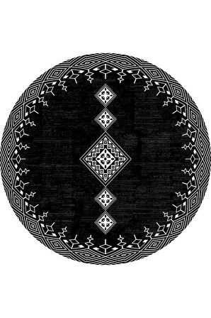 Dijital Baskı Yıkanabilir Kaymaz Taban Salon Halısı Ve Yolluk RVG7312-SD1108