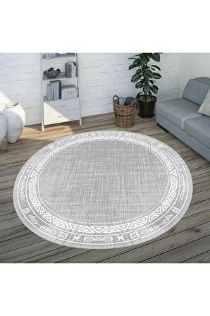 Dijital Baskı Yıkanabilir Kaymaz Taban Salon Halısı Ve Yolluk RVG7315-SD563