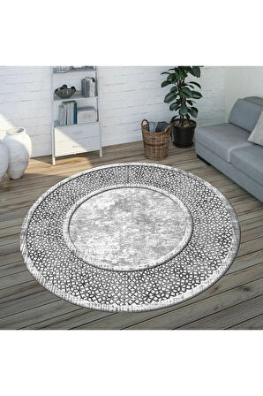 Dijital Baskı Yıkanabilir Kaymaz Taban Salon Halısı Ve Yolluk RVG7316-SD663