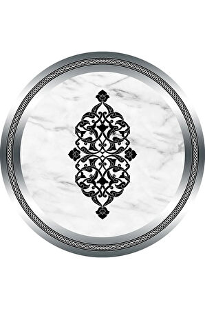 Dijital Baskı Yıkanabilir Kaymaz Taban Salon Halısı Ve Yolluk RVG7317-SD770
