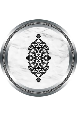 Dijital Baskı Yıkanabilir Kaymaz Taban Salon Halısı Ve Yolluk RVG7317-SD770