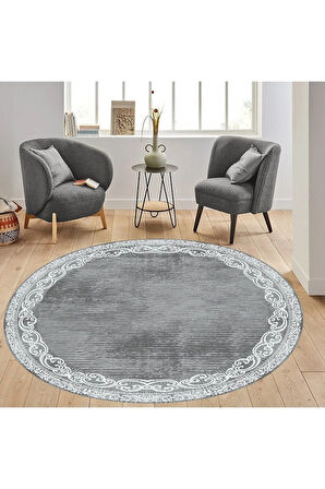 Dijital Baskı Yıkanabilir Kaymaz Taban Salon Halısı Ve Yolluk RVG7323-HK105