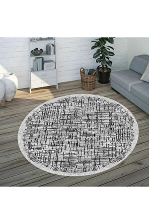 Dijital Baskı Yıkanabilir Kaymaz Taban Salon Halısı Ve Yolluk RVG7324-HT182