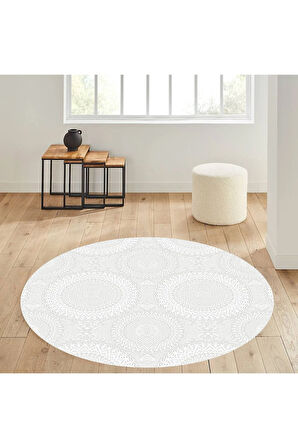 Dijital Baskı Yıkanabilir Kaymaz Taban Salon Halısı Ve Yolluk RVG7331-HS186