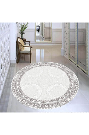 Dijital Baskı Yıkanabilir Kaymaz Taban Salon Halısı Ve Yolluk RVG7336-HT1119