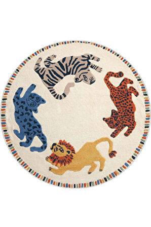 Dijital Baskı Yıkanabilir Kaymaz Taban Salon Halısı Ve Yolluk RVG7350