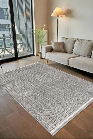 İskandinav Salon Halısı - Yolluk, Mutfak Halısı Şönil Dokuma Halı