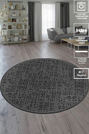 İskandinav Salon Halısı - Yolluk, Mutfak Halısı Şönil Dokuma Halı