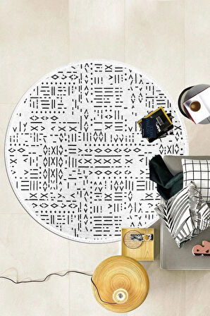 İskandinav Salon Halısı - Yolluk, Mutfak Halısı Şönil Dokuma Halı