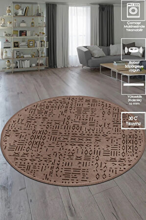 İskandinav Salon Halısı - Yolluk, Mutfak Halısı Şönil Dokuma Halı