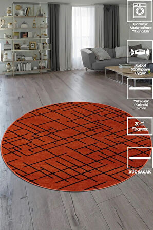 İskandinav Salon Halısı - Yolluk, Mutfak Halısı Şönil Dokuma Halı