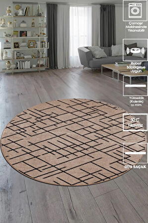 İskandinav Salon Halısı - Yolluk, Mutfak Halısı Şönil Dokuma Halı