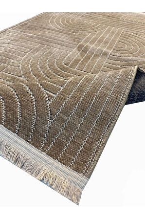 İskandinav Salon Halısı - Yolluk, Mutfak Halısı Şönil Dokuma Halı