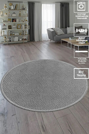 İskandinav Salon Halısı - Yolluk, Mutfak Halısı Şönil Dokuma Halı