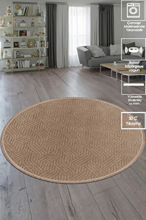 İskandinav Salon Halısı - Yolluk, Mutfak Halısı Şönil Dokuma Halı